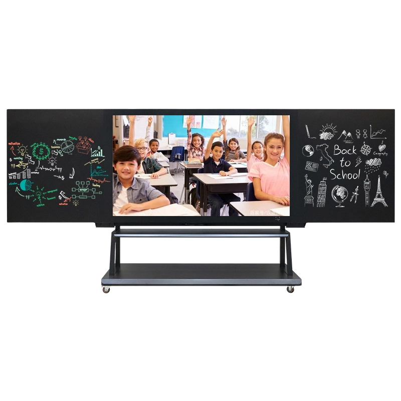 Business Smart Board Touch Screen Monitor Panel 110 Inch Nano Blackboard Writing Board Whiteboard
