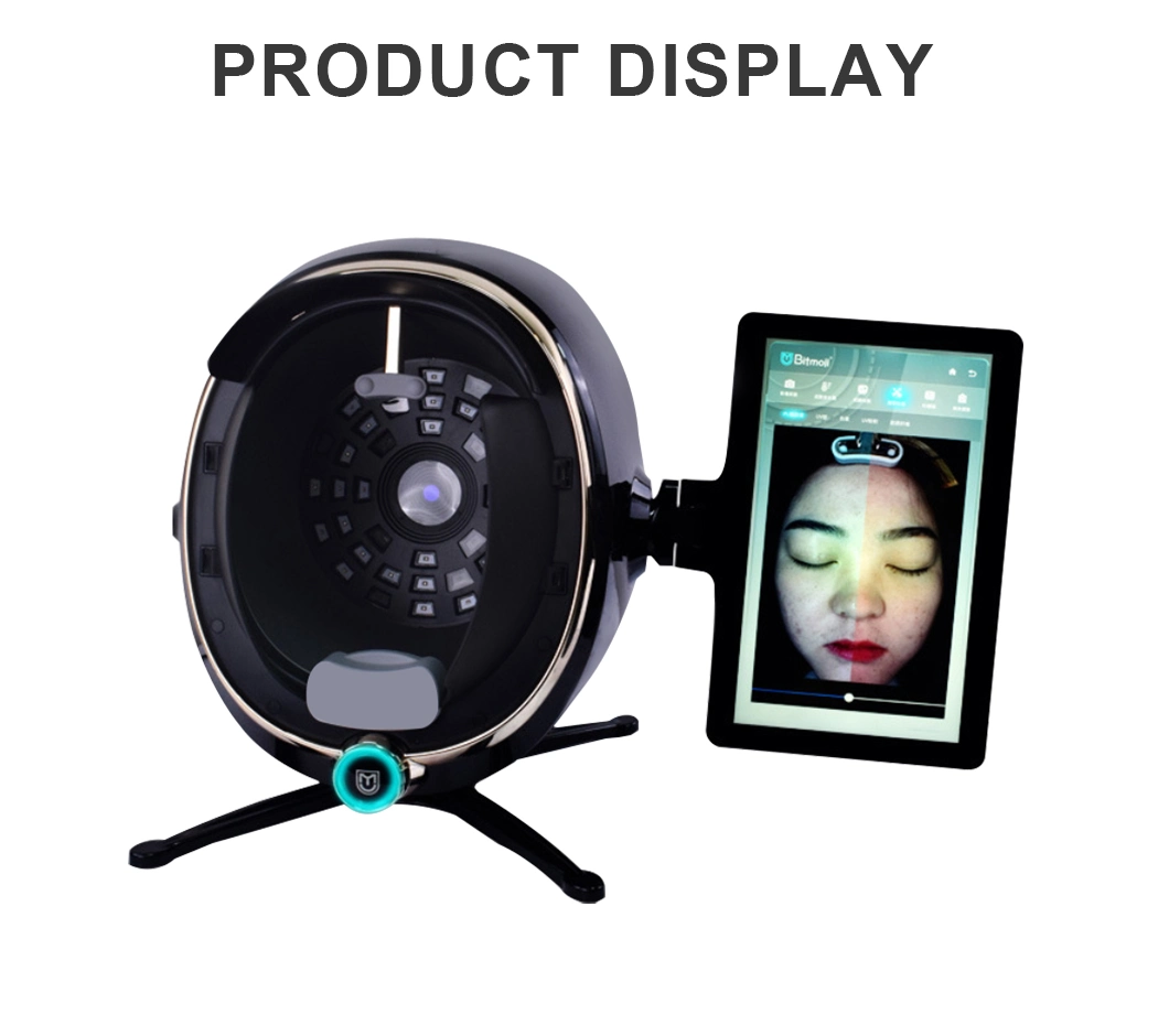 Portable Skin Deep Facial Skin Analysis Scanner Medical Equipment