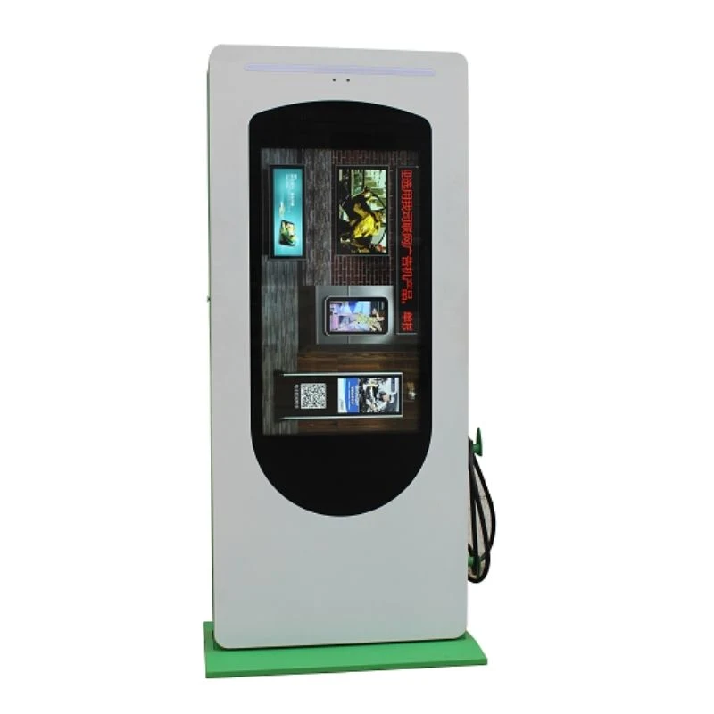 CE Rated FHD 43inch EV Charging Outdoor Digital Signage