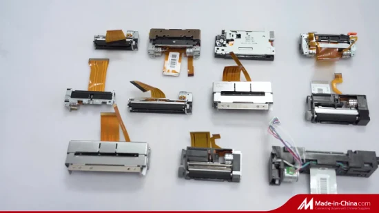 Mecanismo de impressora térmica de 2 polegadas 58 mm TP208 Fácil de carregar Mecanismo de impressora de papel kisok