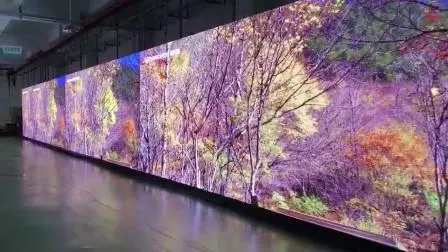 Tela de publicidade em vídeo LED 3D externa 90 graus para construção de outdoors de canto Sinalização digital montada na parede
